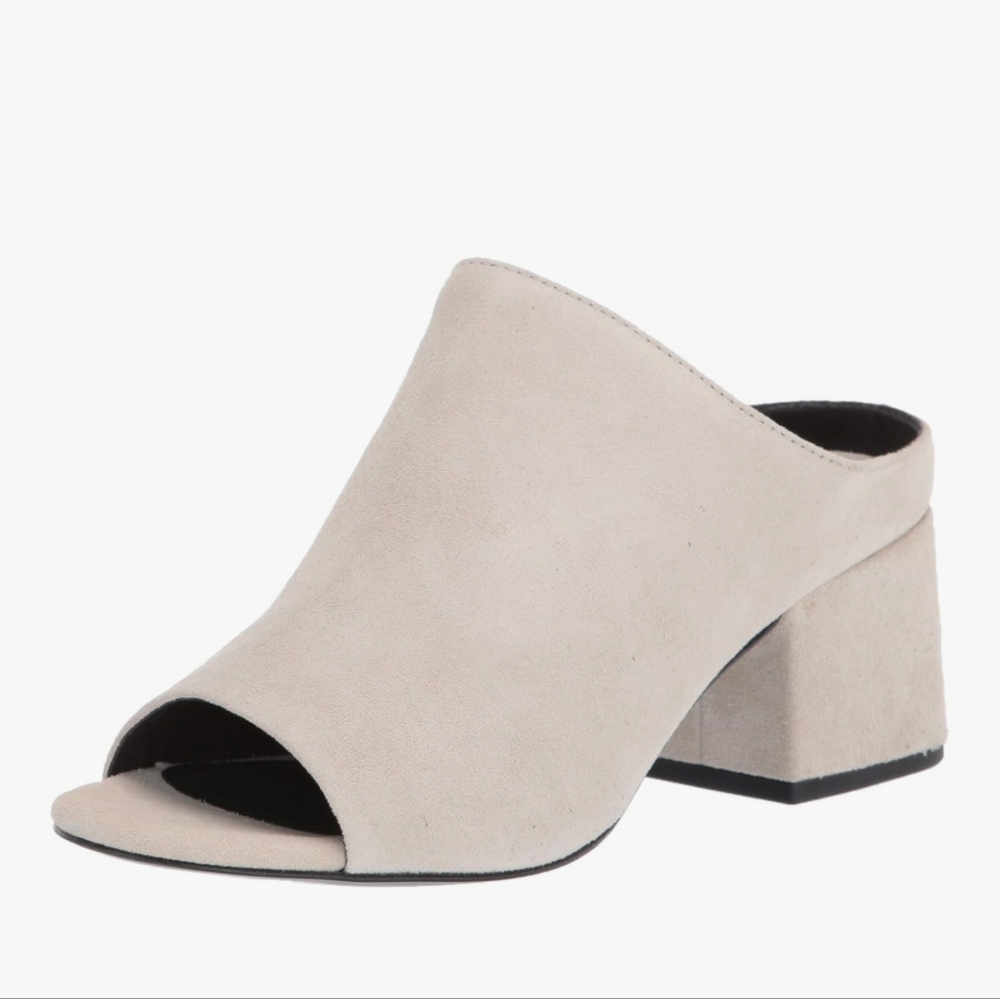 3.1 Phillip LinElegant Cream Block Heel Mules